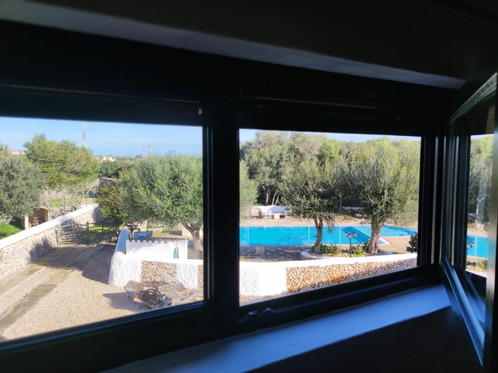 Turismo Rural Biniati Des Pi Sant Lluís Habitación foto