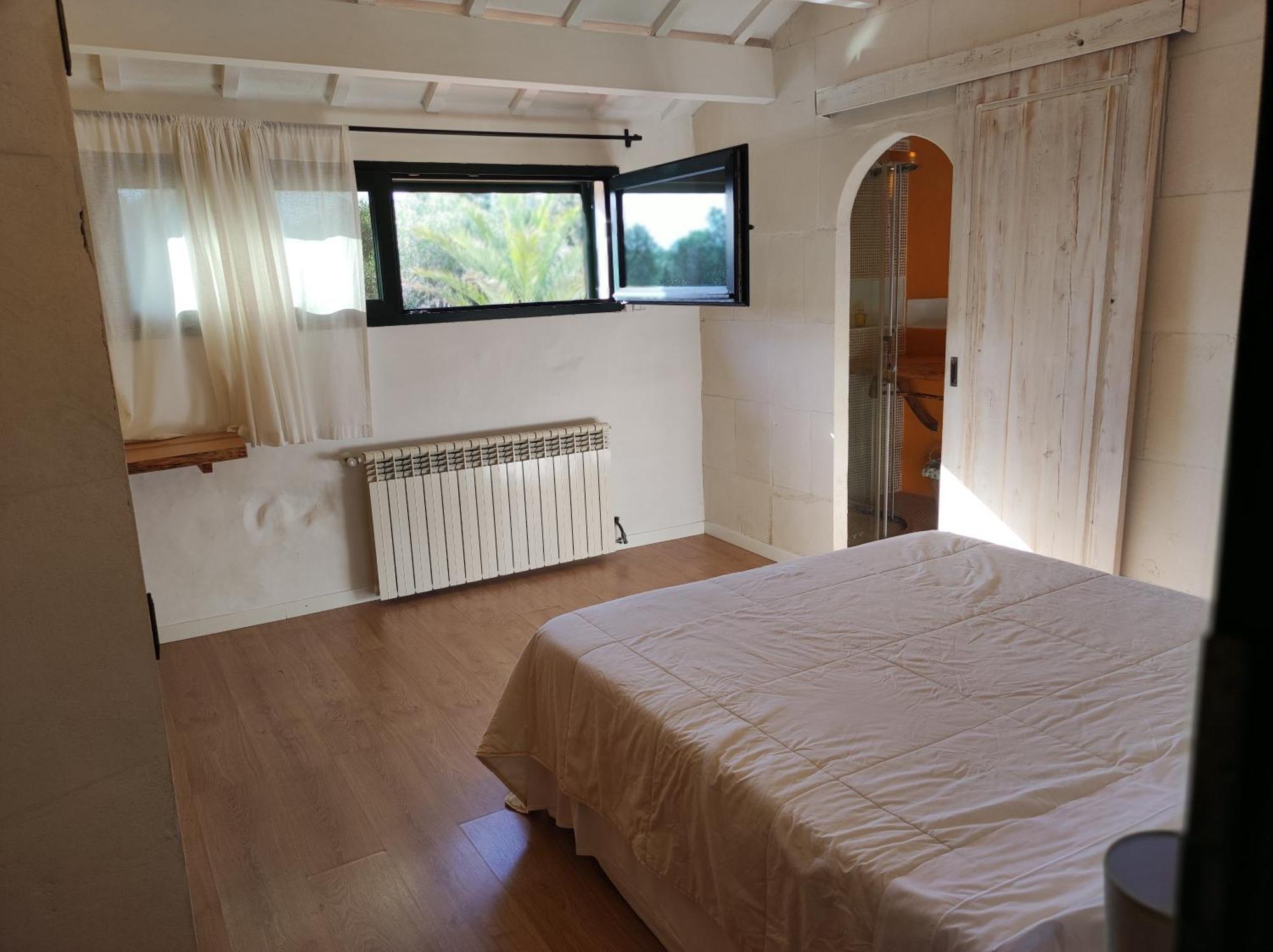 Turismo Rural Biniati Des Pi Sant Lluís Habitación foto