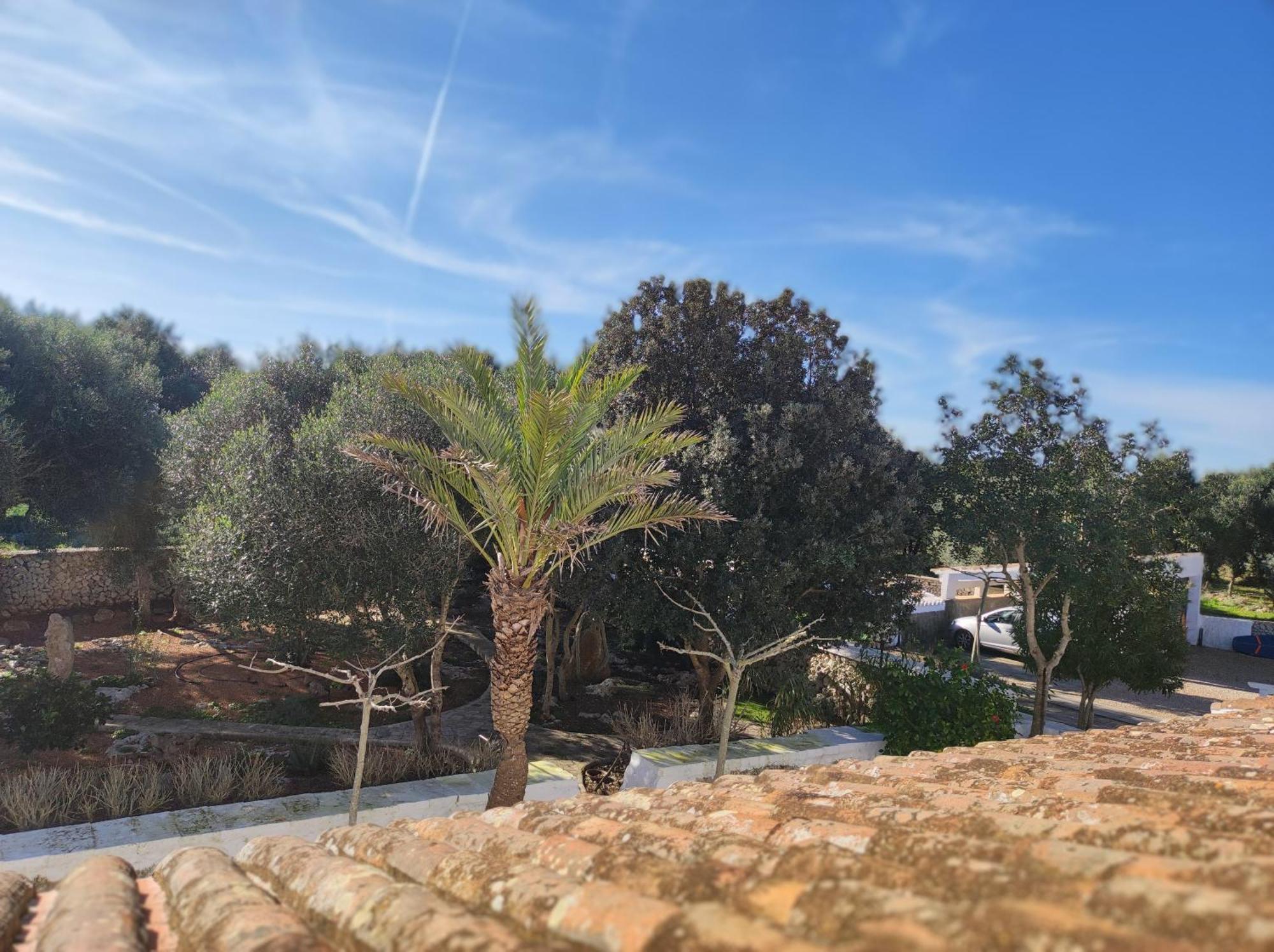 Turismo Rural Biniati Des Pi Sant Lluís Exterior foto