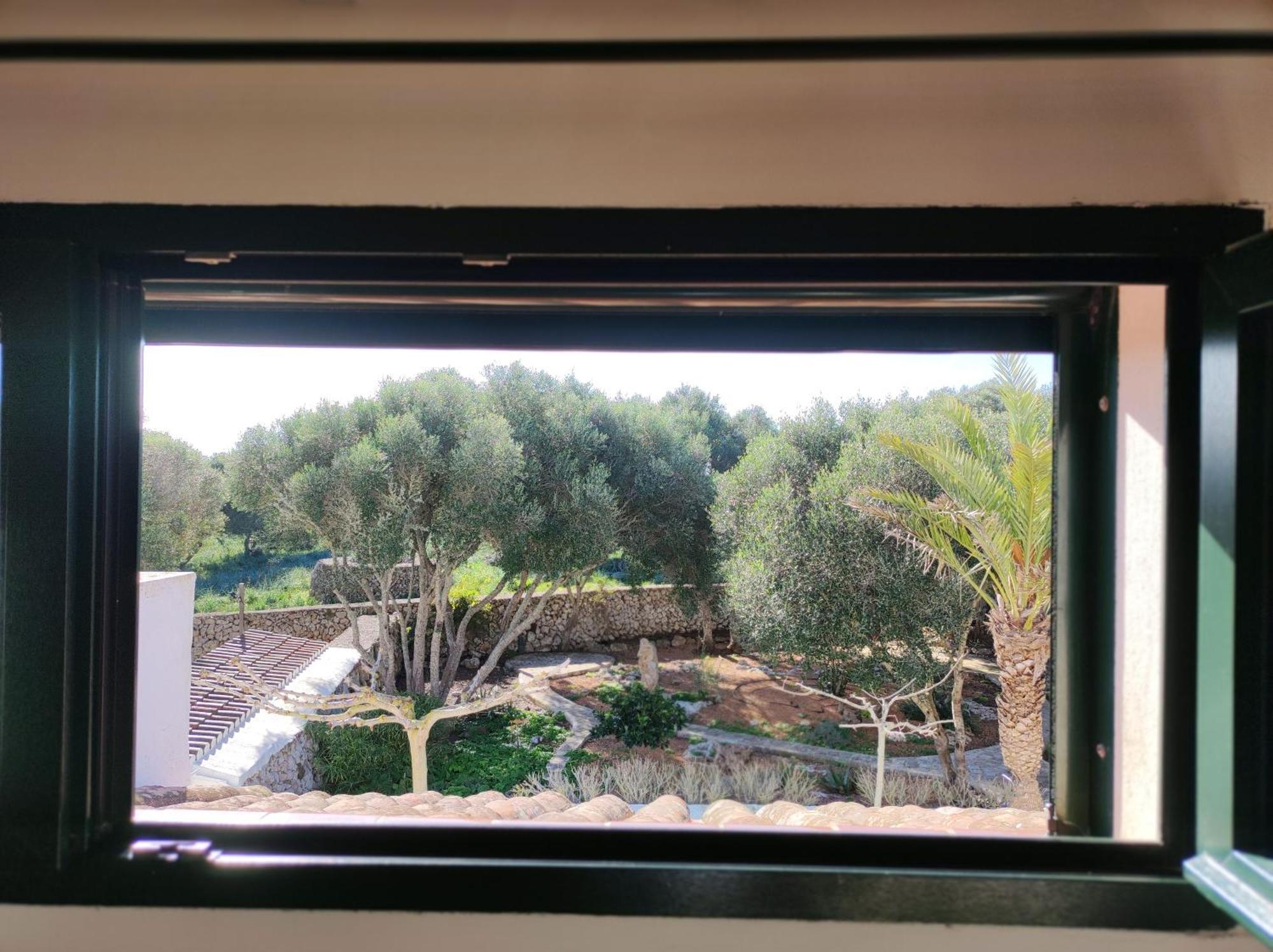 Turismo Rural Biniati Des Pi Sant Lluís Exterior foto