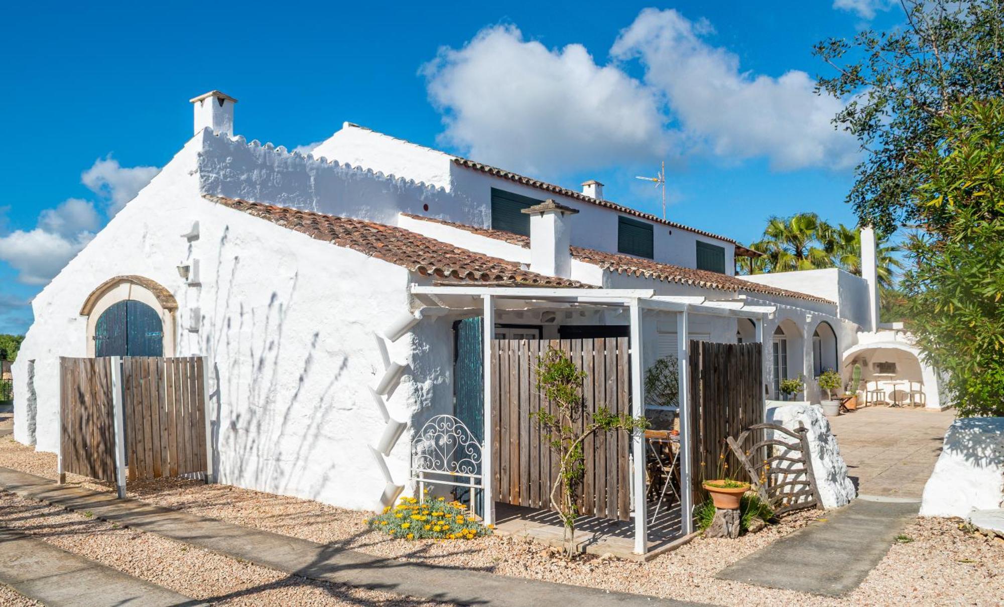 Turismo Rural Biniati Des Pi Sant Lluís Exterior foto