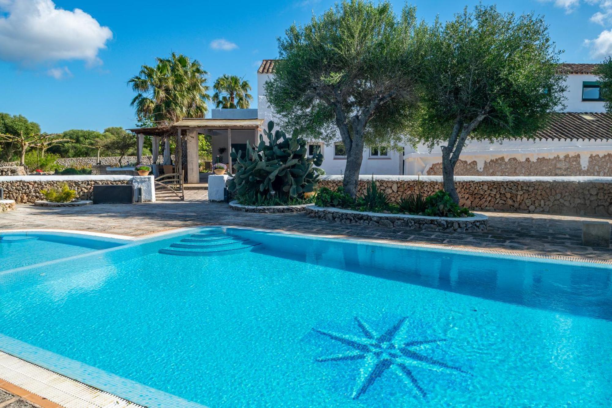 Turismo Rural Biniati Des Pi Sant Lluís Exterior foto