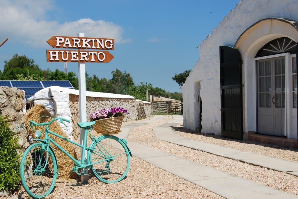 Turismo Rural Biniati Des Pi Sant Lluís Exterior foto
