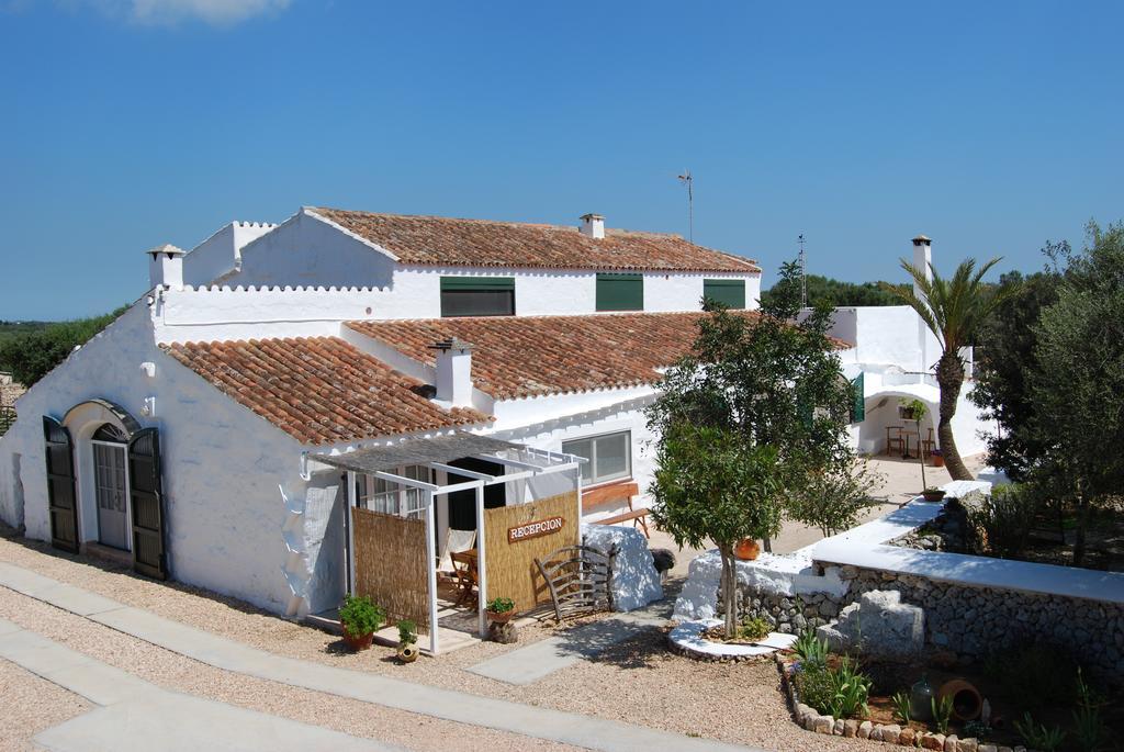 Turismo Rural Biniati Des Pi Sant Lluís Exterior foto