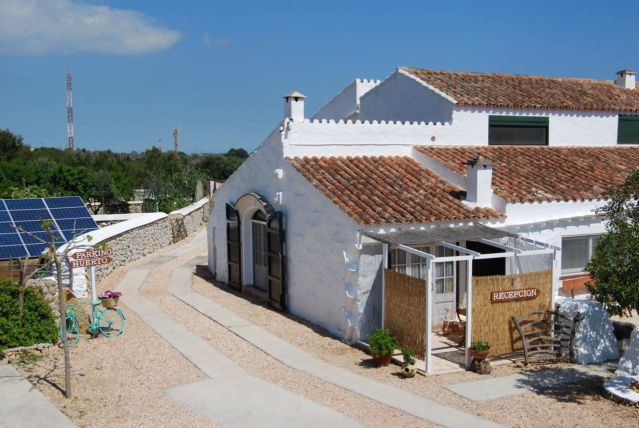 Turismo Rural Biniati Des Pi Sant Lluís Exterior foto
