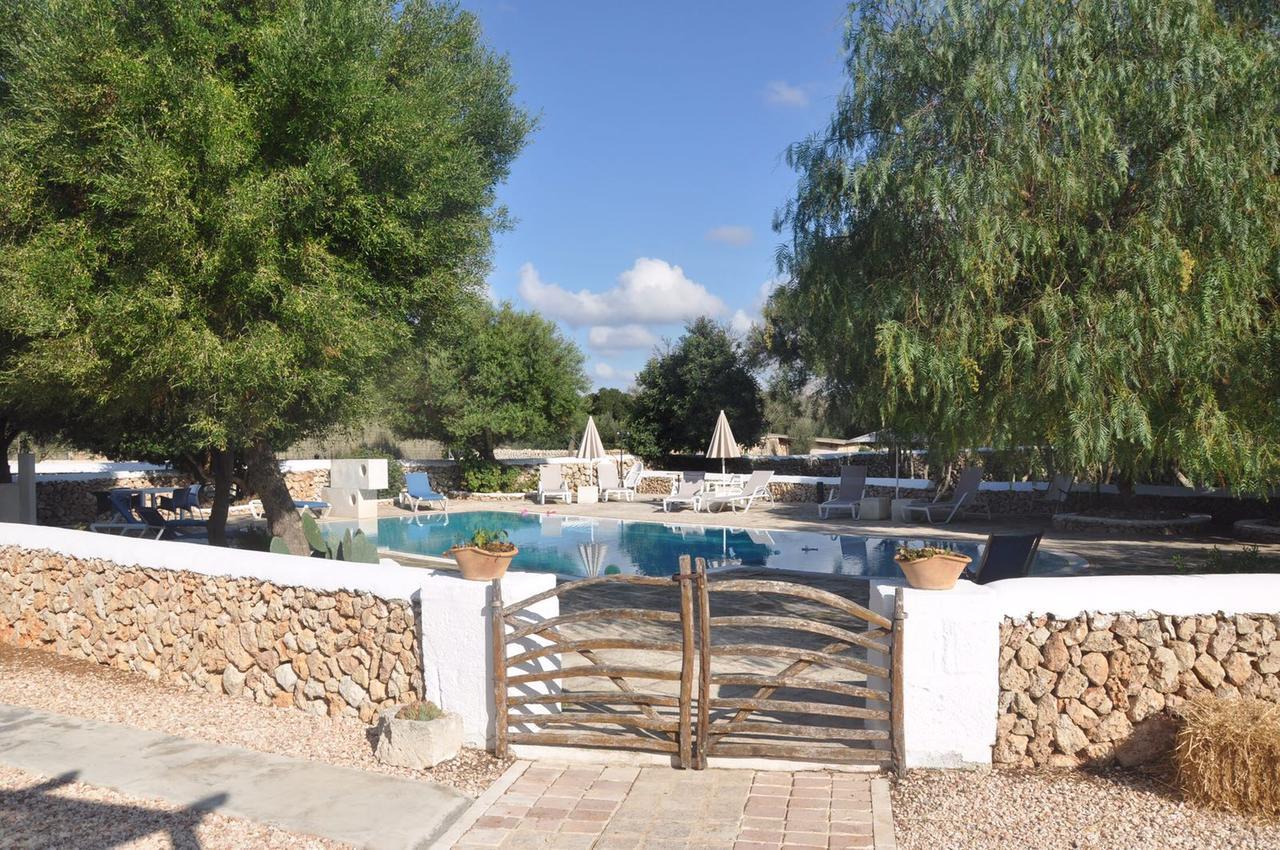Turismo Rural Biniati Des Pi Sant Lluís Exterior foto