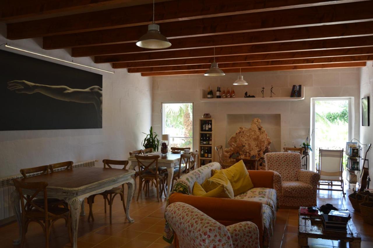 Turismo Rural Biniati Des Pi Sant Lluís Exterior foto