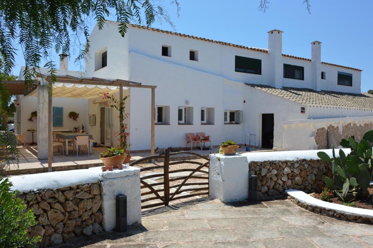 Turismo Rural Biniati Des Pi Sant Lluís Exterior foto
